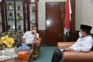 Temui Kakanwil Kemenagsu, Ini Pembahasan Bupati Batubara