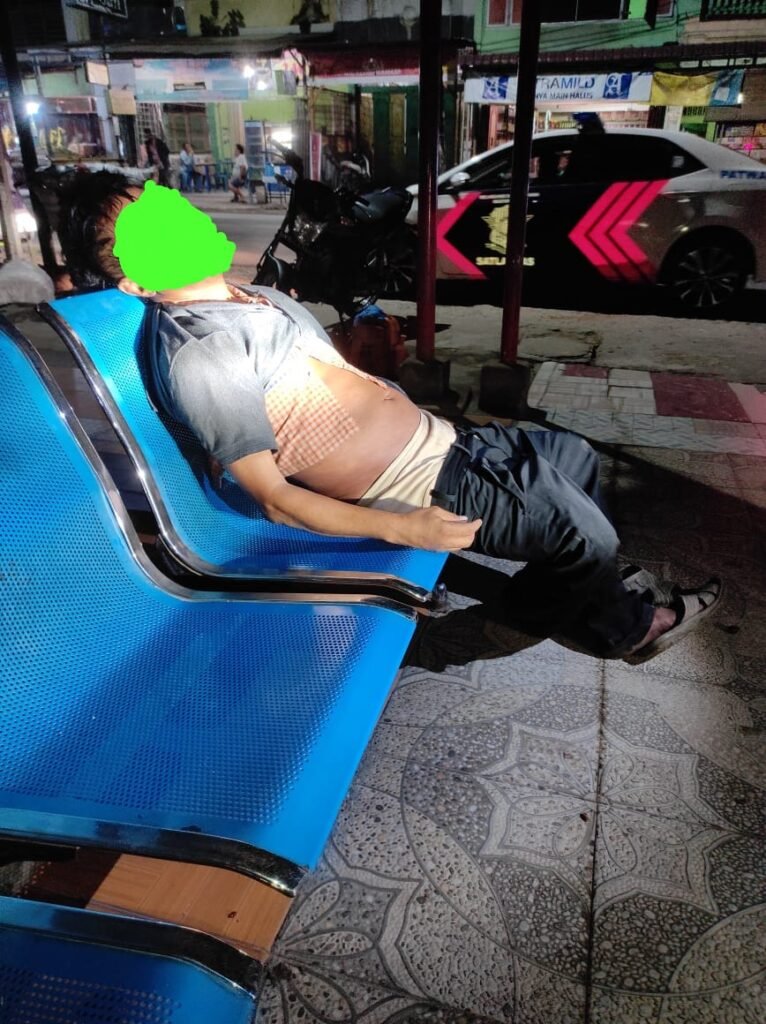 Penumpang Bus Karya Agung Warga Tanjung Morawa Meninggal di Batubara