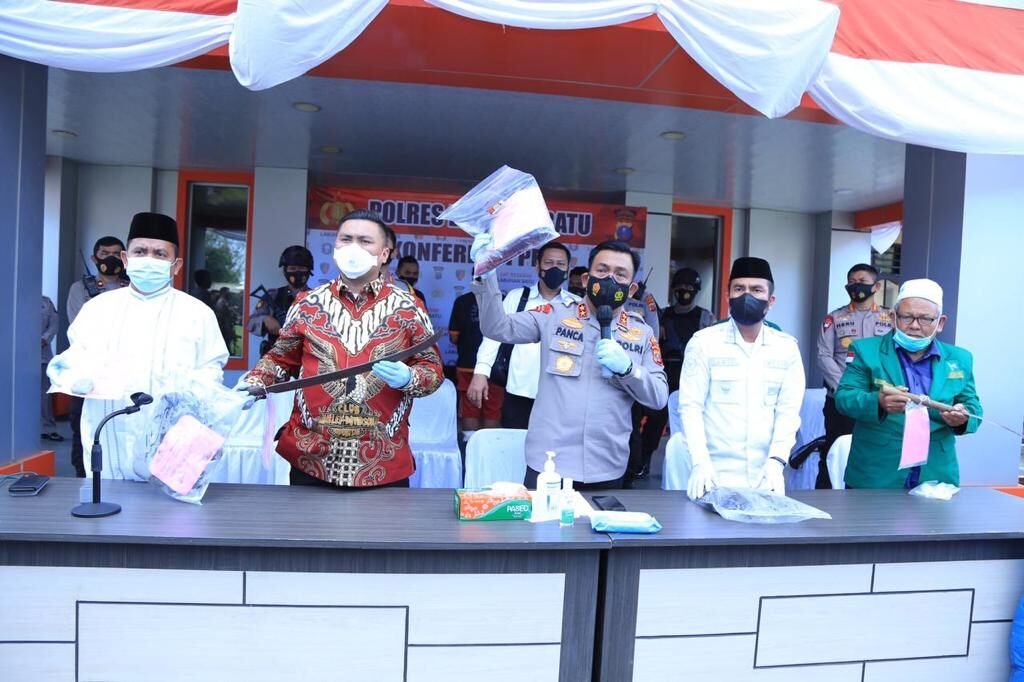 Pembunuh Ketua MUI Labura Diancam Pasal Berlapis