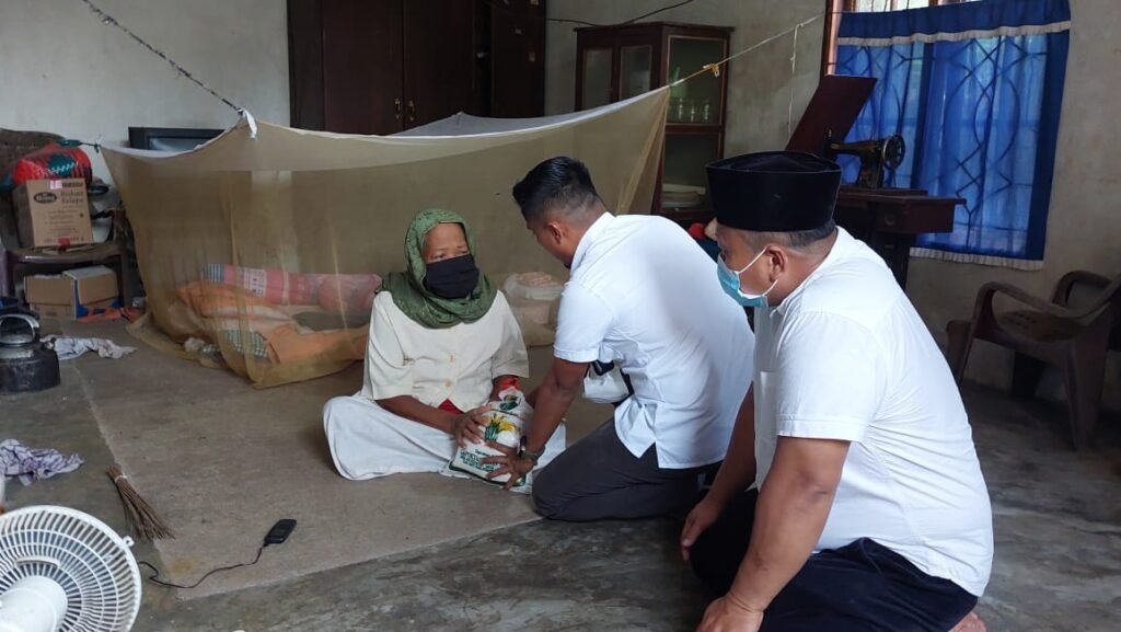 Kadin Batubara Berburuh Kaum Dua’fa, Fakir Miskin, Janda dan Lansia