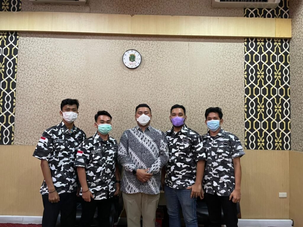 Barisan Mahasiswa Bapera Audensi ke Bupati Labura