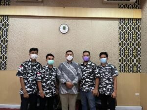 Barisan Mahasiswa Bapera Audensi ke Bupati Labura