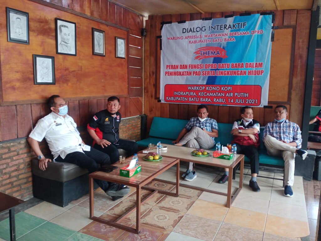 Jalin Sinergi, Dialog Interaktif Wartawan