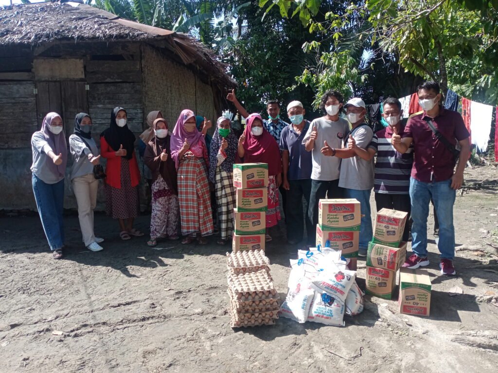 Baksos Rumah Edukasi Murni dan Ikhlas