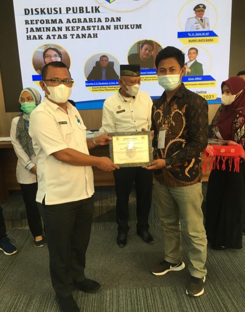 PB IMABARA Diskusi Publik Reforma Agraria