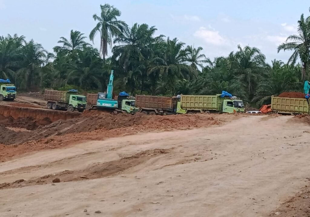 Galian C Diduga Tanpa Izin Lengkap Terus Berjalan Di Bosar Meligas