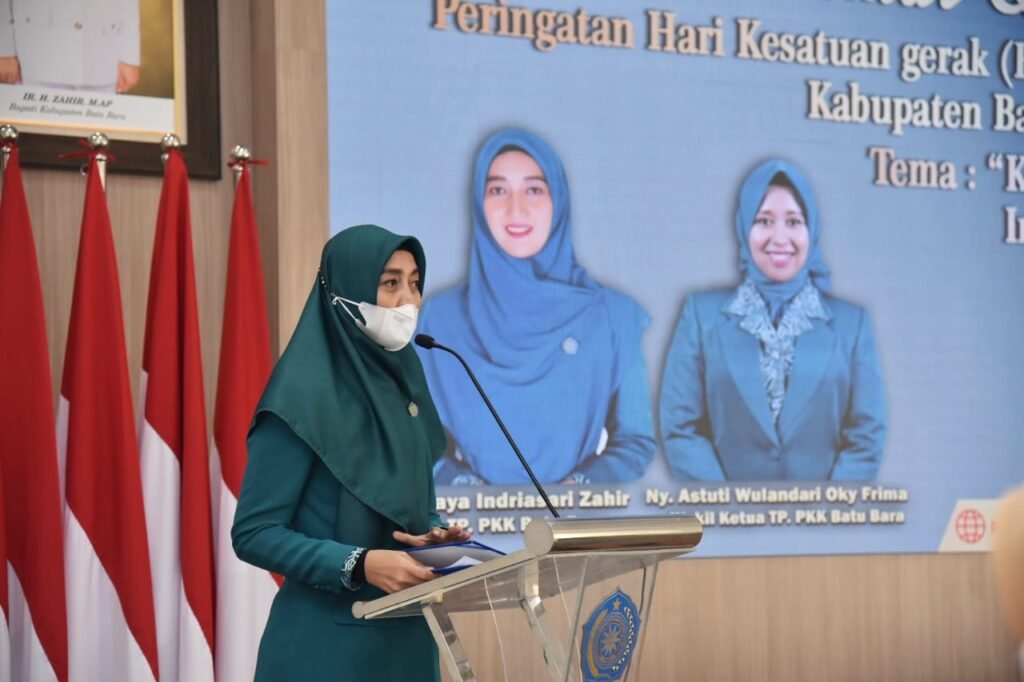 HKG PKK ke-49 di Batubara, Keluarga Pelopor Perubahan Indonesia Maju