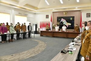 Sambut Tim BPK RI, Batubara Menuju Daerah Kemandirian Fiskal