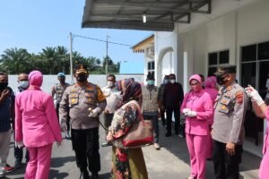 Kapolres Batubara Himbau Masyarakat Tetap Semangat dan Patuhi Prokes
