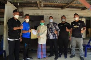 Wabup Labura Serahkan KIA ke Masyarakat