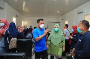 Wabup Soroti Rendah Angka Kehadiran Pegawai Dinkes Labura