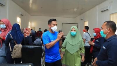 Wabup Soroti Rendah Angka Kehadiran Pegawai Dinkes Labura