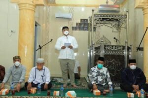 Bupati Labura dan Wakilnya Zikir Bersama Masyarakat