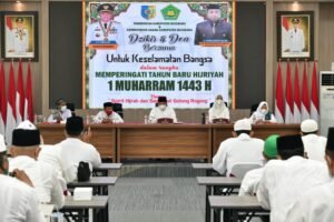 Tahun Baru Islam, Bupati Batubara Dzikir dan Doa Bersama