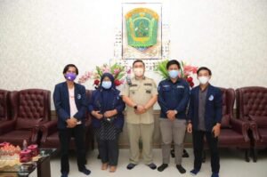 Bupati Labura Sambut Mahasiswa ULB