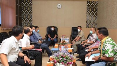 Bupati Labura dan Wakil Terima Bina Marga Provsu