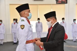 Paskibraka Batubara 2021 Dikukuhkan