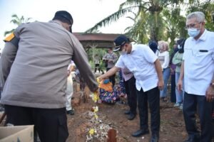 Soal Pemakaman Jenazah Covid-19 Viral, Bupati Batubara Bersama Kapolres Luruskan Informasi