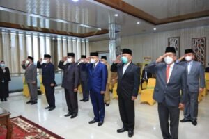 Sertijab Sekda Labura