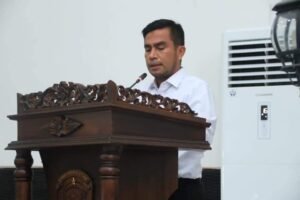 Wabup Hadiri Paripurna RPJMD Labura