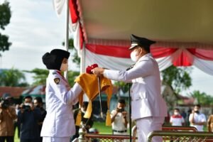 Bupati Irup HUT RI Ke-76 di Batubara