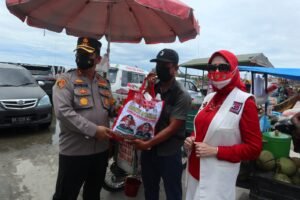 Polres Batubara Bagikan 1000 Paket Sembako ke Nelayan
