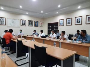 Lanjutan Bupati Labura ke Bina Marga Provsu