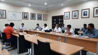 Lanjutan Bupati Labura ke Bina Marga Provsu