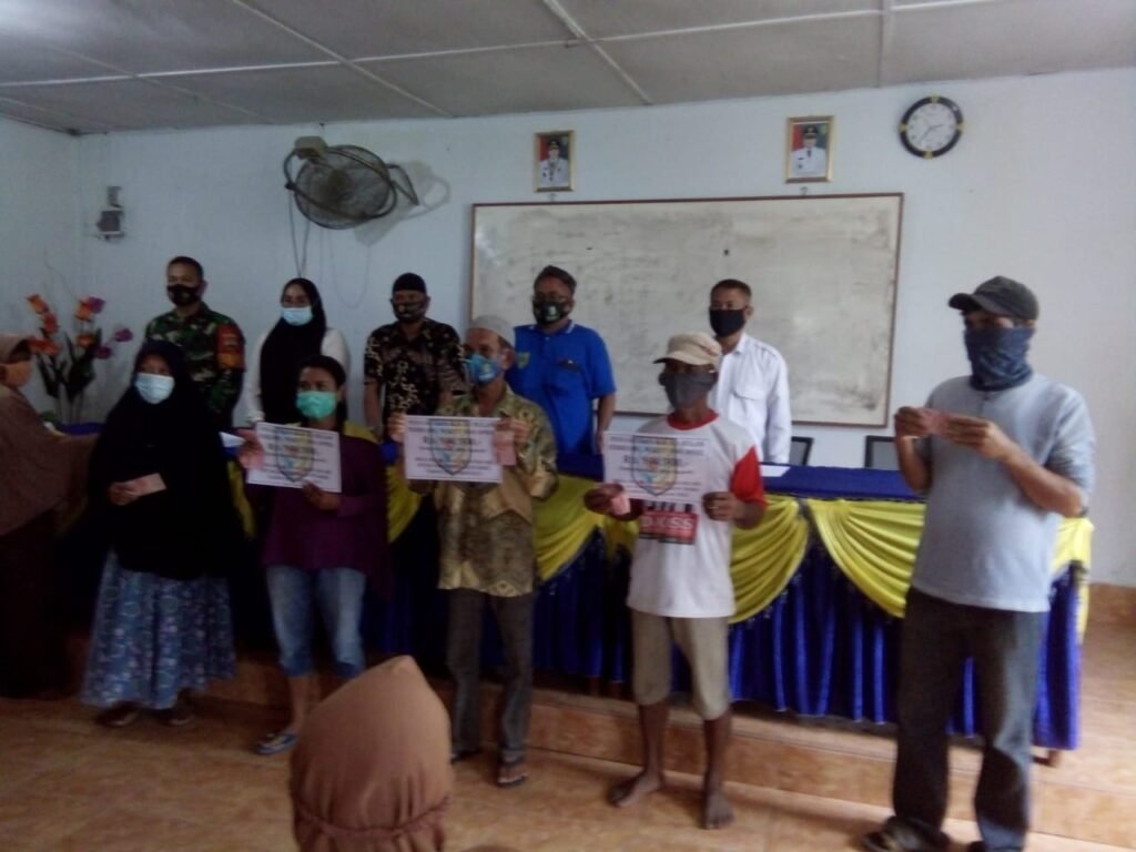 Lagi…!, Desa Suka Raja Salurkan BLT DD