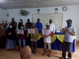 Lagi…!, Desa Suka Raja Salurkan BLT DD