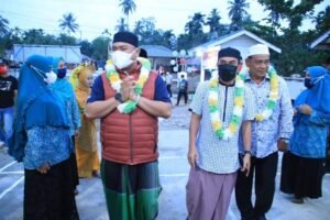 Bupati Labura dan Wakil Bung Desa Tahap ll