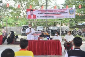 Bupati Batubara Sosialisasi Perda No.1 Tahun 2020