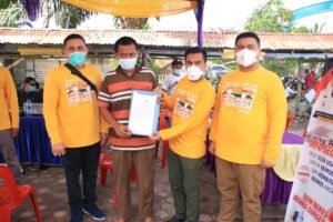 Bupati dan Wakil Ngantor di Desa Air Hitam