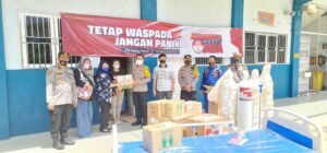 Pemkab Labura Terima Obat dan Alat Medis Dari Relawan IPB