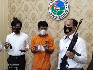 Pria Labura Ini Terancam 20 Tahun Penjara