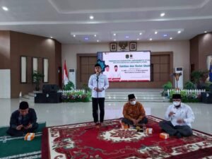 Pemkab Labura Tahlilan dan Sholat Ghaib Untuk Alm H Anif