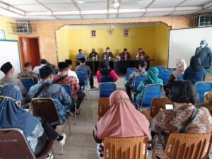 Forpimcam Air Putih Gelar Rakorpem