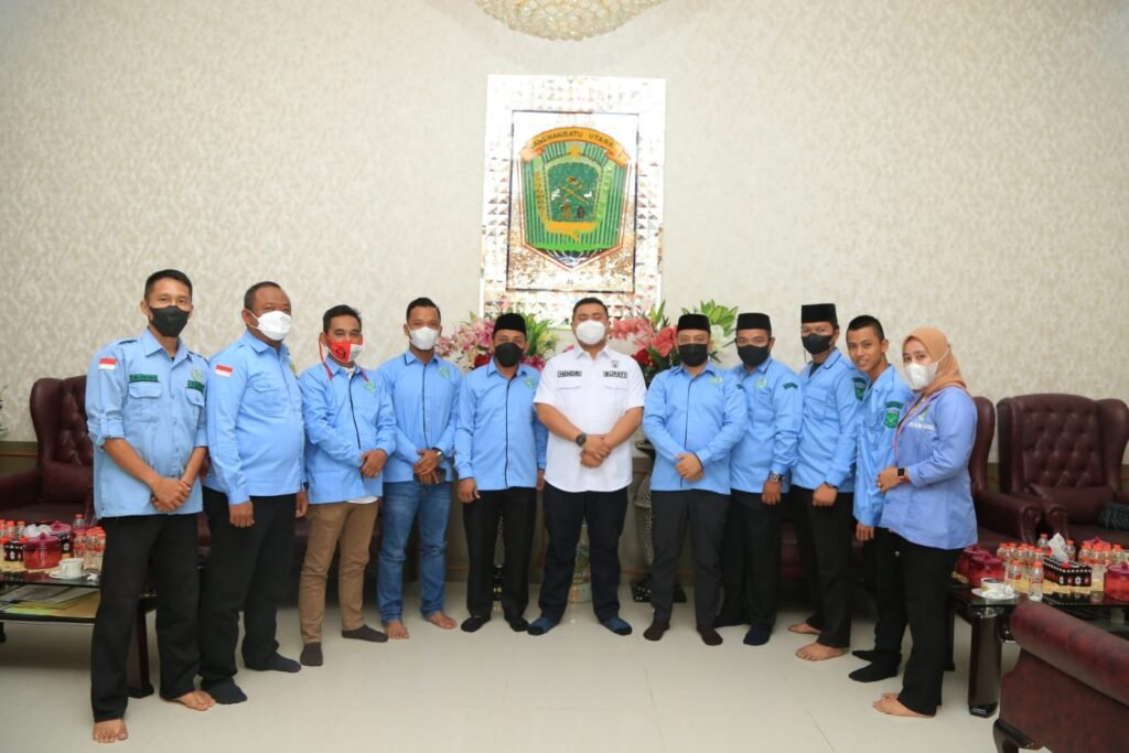 BKPRMI Audiensi Sampaikan Program ke Bupati Labura