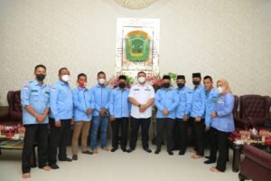 BKPRMI Audiensi Sampaikan Program ke Bupati Labura