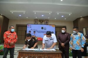 Bupati Labura dan Kajari Labuhanbatu MoU Hukum Perdata dan Tata Usaha Negara