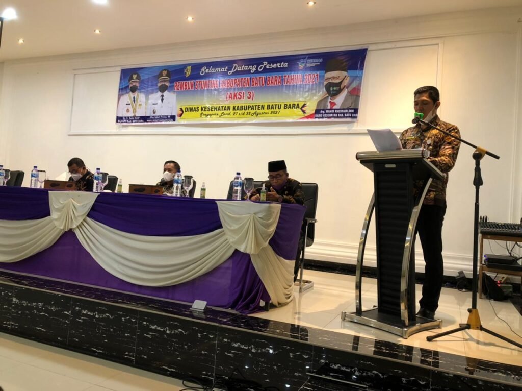 Rembuk Stunting di Batubara