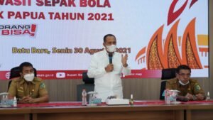 4 Atlet dan 1 Penilai Wasit di Lepas Bupati Batubara Mengikuti PON ke- XX Papua