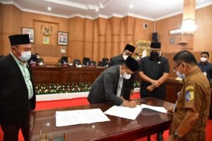 Ranperda P-APBD 2021 Batubara Disetujui