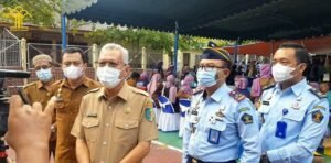 Vaksinasi WBP Labuhan Ruku, Disdukcapil Batubara Berperan Pendataan NIK