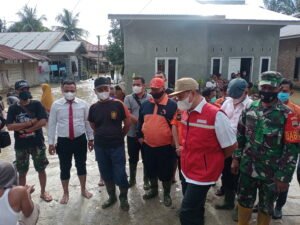 Ribuan Rumah 10 Desa dan Ratusan Sawah Terendam Banjir di Batubara