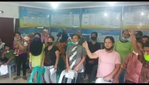 Penerima BLT DD Sampaikan Terimakasih