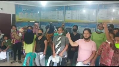 Penerima BLT DD Sampaikan Terimakasih