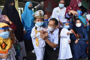 Pembagian 175 KIA di 2 Kecamatan di Batubara