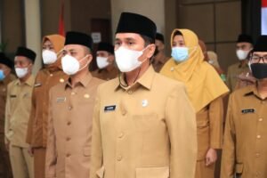 Fazrinsyah Putra SIP MI Kom Dilantik Bupati Jadi Kabag Kesra