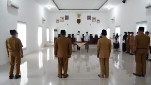 7 Pejabat Pemkab Batubara Dirotasi, Ishak Jadi Staf Ahli